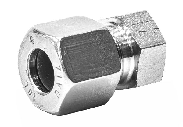 Cap Single Ferrule Compression 316 Stainless Steel