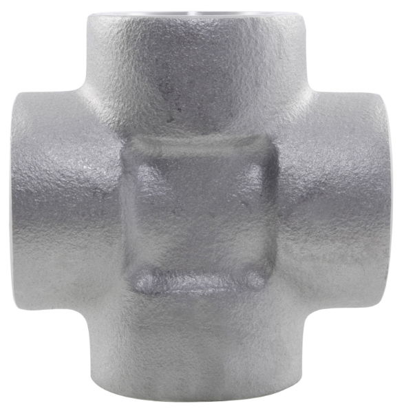 Socket Weld (SW) Equal Cross 3000LB 304 Stainless Steel