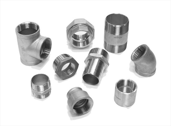 150LB NPT Threaded Fittings Stainless Steel