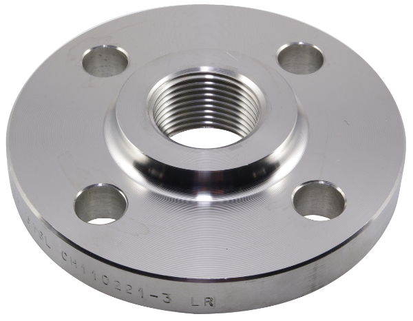 ASA150 NPT Threaded Flange