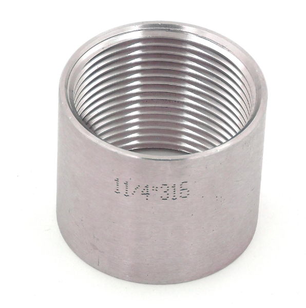 BSPP Full Socket Cast 150LB 316 Stainless Steel