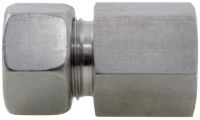 Female Stud Coupling BSPP Single Ferrule 316 Stainless Steel